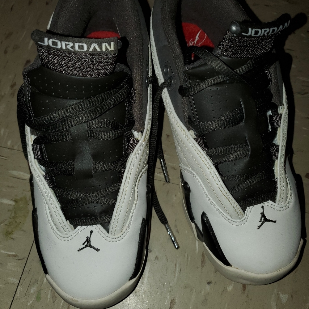 NIKE AIR JORDAN 14 RETRO LOW PRM GG PHANTOM/WHITE